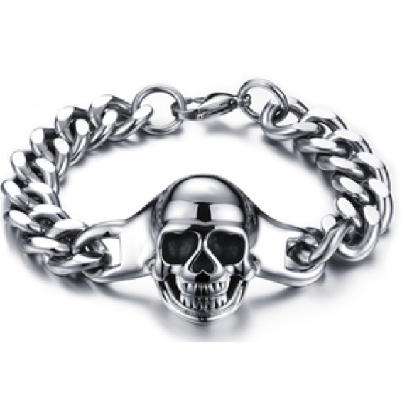 Skull Bracelet - Picture 1 of 1